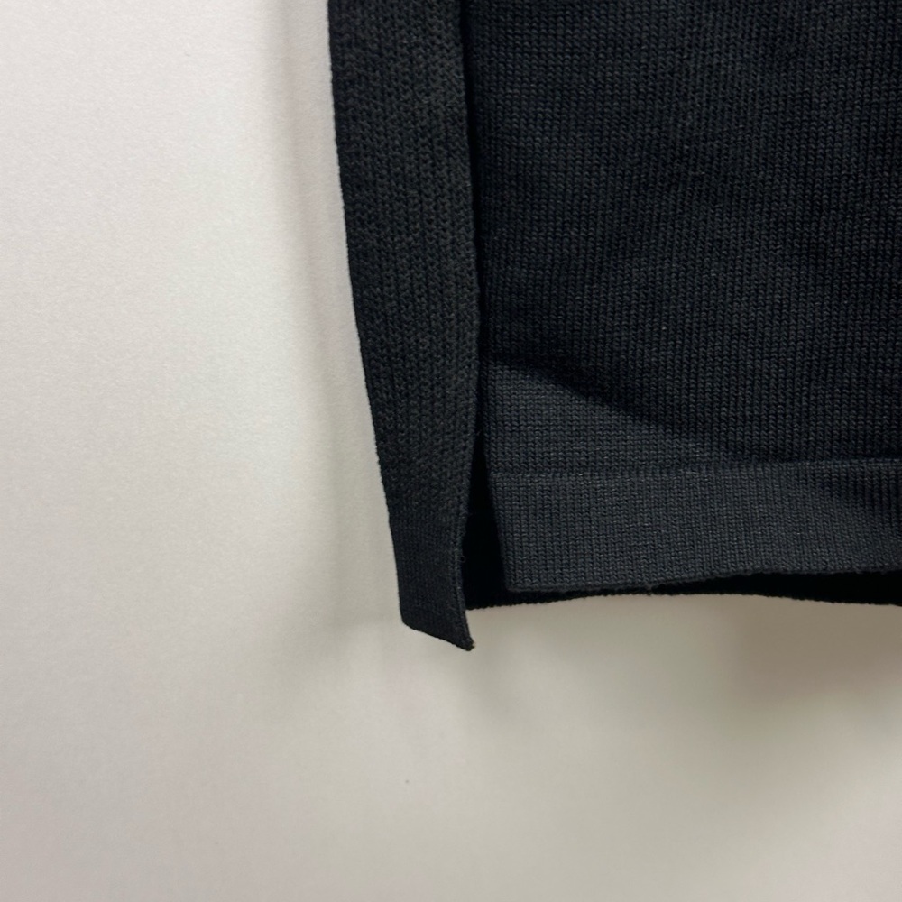 Commense Women's Knitted Monochrome Sleeveless Dress - Picture 3 of 7